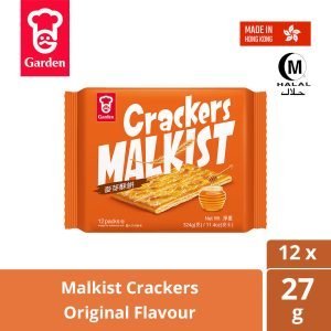 Garden Malkist Crackers (12 Individual Packs) (324g)
