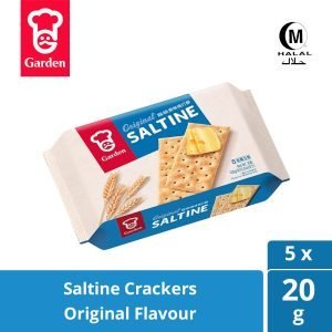Garden Saltine Crackers - Original Flavour (5 Individual Packs) (100g)