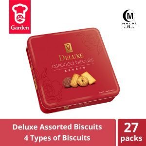Garden Deluxe Assorted Biscuit Gift Box (380g)